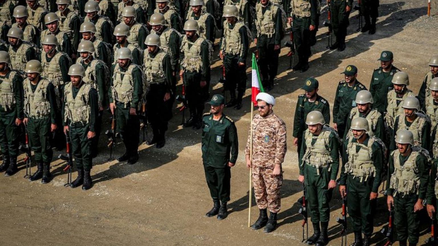 Britain is actively considering proscribing Iran's Revolutionary Guard - minister