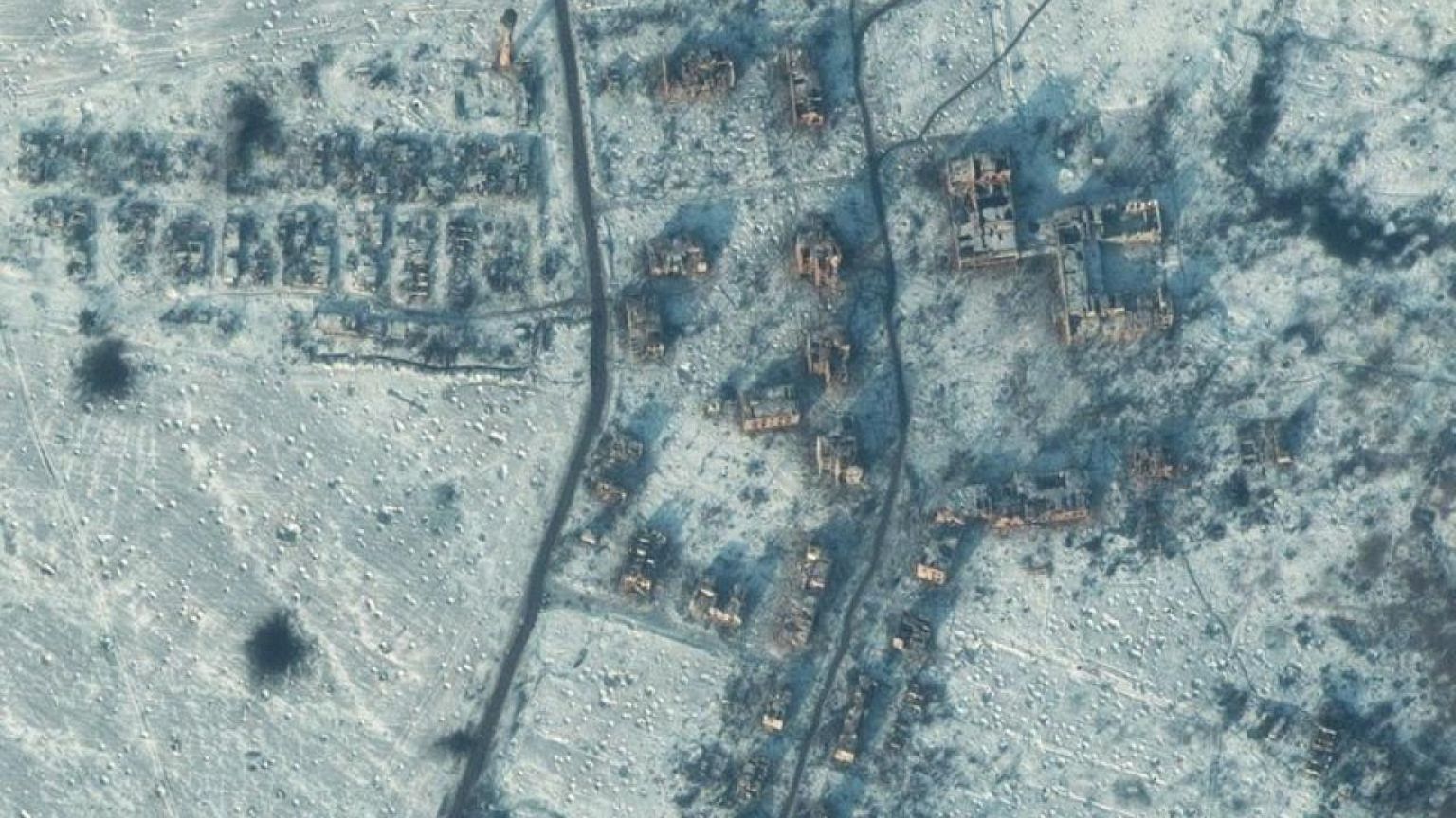 Russia says it has taken control of Ukraine's Soledar
