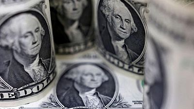 GLOBAL-FOREX:Dollar set for fourth monthly drop as Fed meeting looms