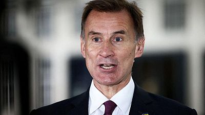 BRITAIN-ECONOMY-EDUCATION:'Britain needs you', Hunt urges older people to rejoin workforce