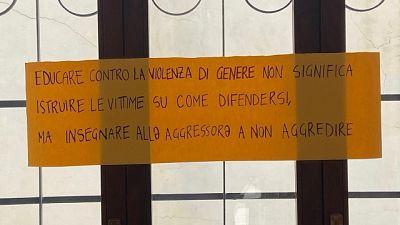 Protestano studenti dopo opuscolo del Comune Cividale del Friuli