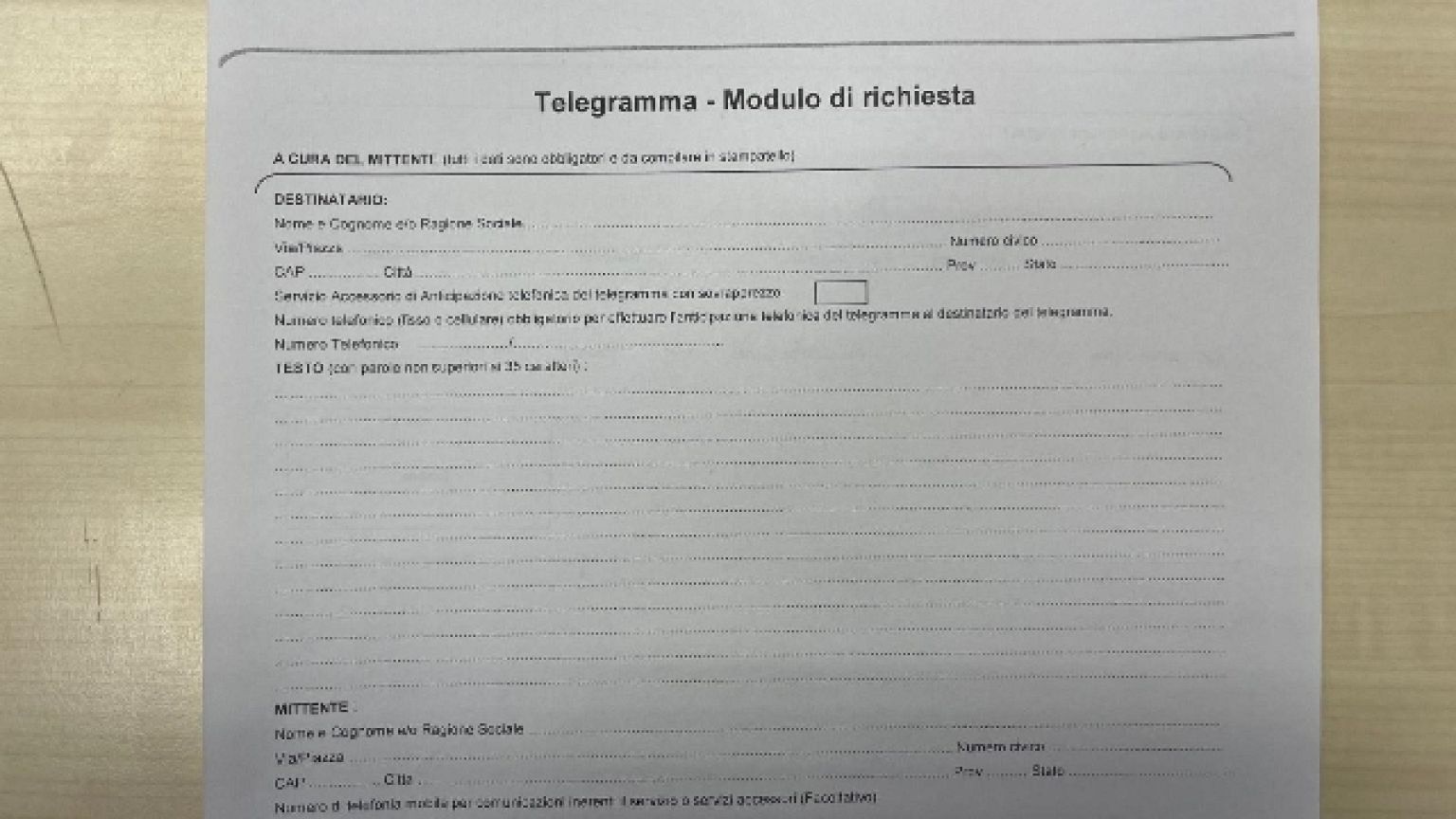 Cera una volta il telegramma, ma in Italia resiste | Euronews