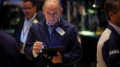 US-STOCKS-EA6:وول ستريت تغلق مرتفعة إثر نمو فاق التوقعات للاقتصاد الأمريكي