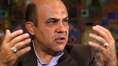  الإيراني البريطاني على رضا أكبري الذي أعدمته السلطات الإيرانية بتهمة التجسس 