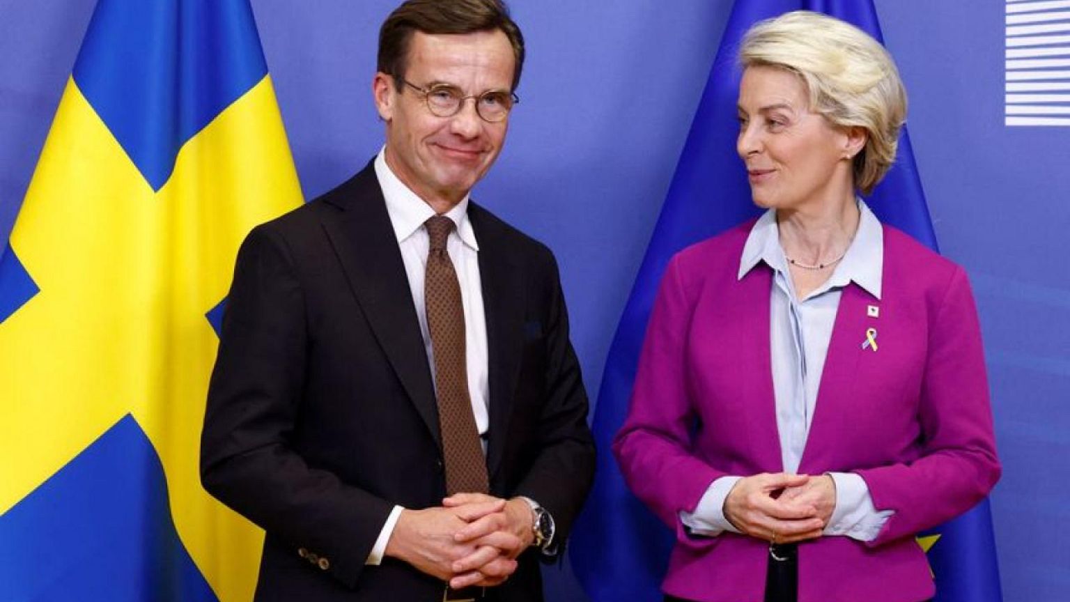 Swedish PM Kristersson says EU needs to discuss competitiveness, not just state-aid