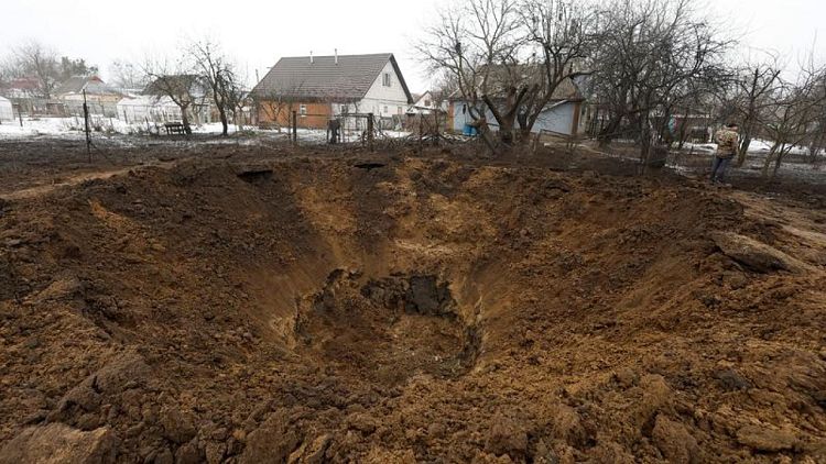 قصف روسي لبنية تحتية حساسة في كييف وخاركيف