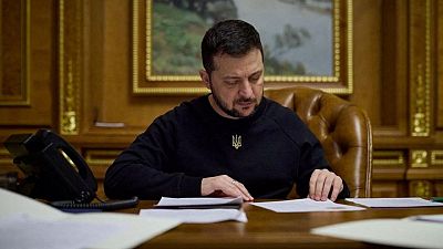 UKRAINE-UK-SS1:زيلينسكي يبحث التوسع في قدرات الجيش الأوكراني مع رئيس الوزراء البريطاني