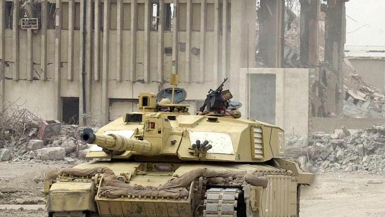 بيان: بريطانيا سترسل 14 دبابة من طراز تشالنجر2 وأسلحة ثقيلة إلى أوكرانيا