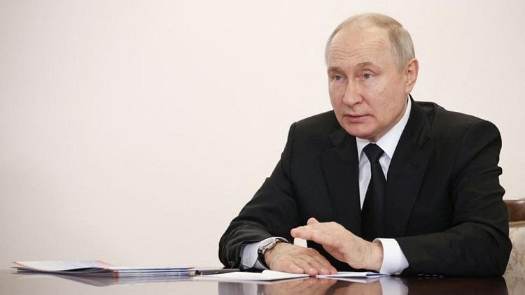 Putin: Russian economy likely shrank 2.5% in 2022 but beating expectations
