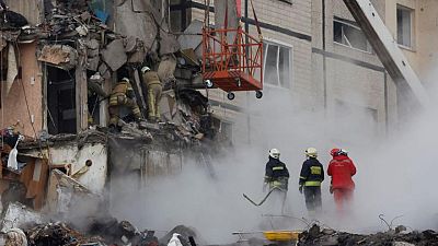 ارتفاع عدد قتلى هجوم صاروخي روسي على مبنى سكني في دنيبرو إلى 21