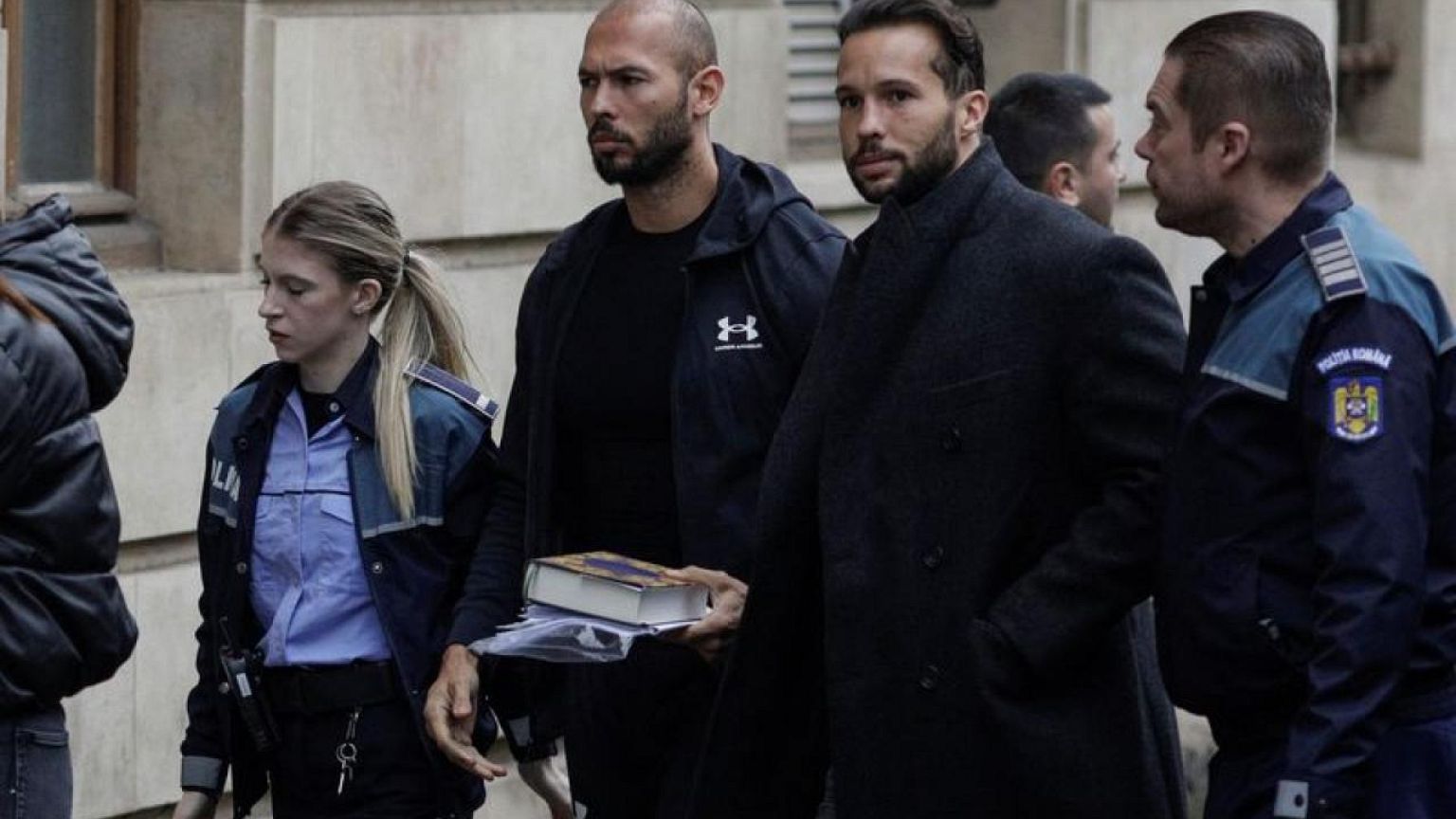 Romanian court extends Andrew Tate's detention on alleged human trafficking