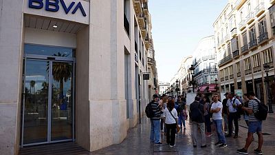 Spain's BBVA sees significant rise in 2022 dividend, Chairman says