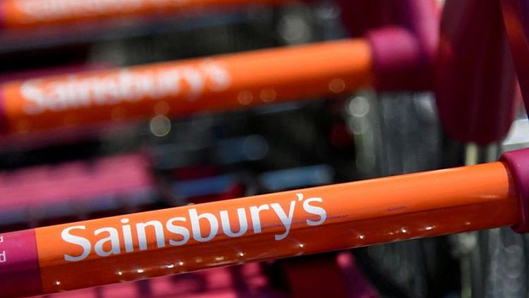 SAINSBURY-S-M-A-BESTWAY:Bestway buys 3.45% Sainsbury's stake but not considering offer