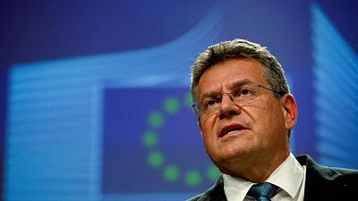 Bruselas espera las primeras compras conjuntas de gas antes del verano, según Sefcovic