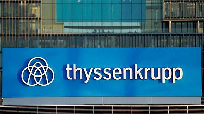 THYSSENKRUPP-AGM:Germany's Thyssenkrupp says Europe must match U.S. climate package