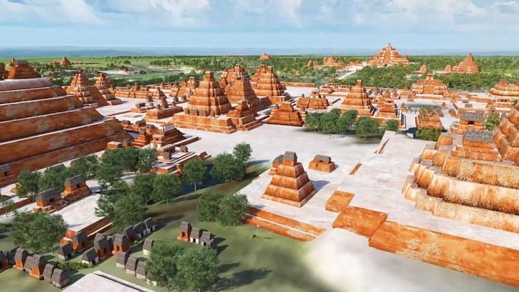 مسح جديد يكشف عن مدن و"طرق سريعة" لحضارة المايا القديمة