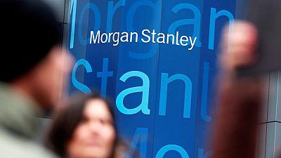 MORGAN-STANLEY-FINE:Morgan Stanley penalizes employees as much as $1 million for WhatsApp breaches - source