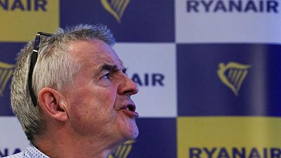 Ryanair CEO O'Leary sees no sign of recession