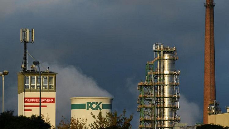 Germany's Schwedt refinery to get non-Russian oil via Gdansk in January