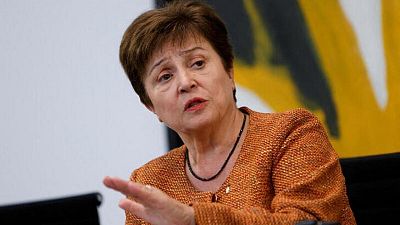DAVOS-Georgieva del FMI prevé una desaceleración del crecimiento mundial al 2,7% en 2023
