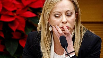 Italy's PM Meloni faces tricky choice over key Treasury role