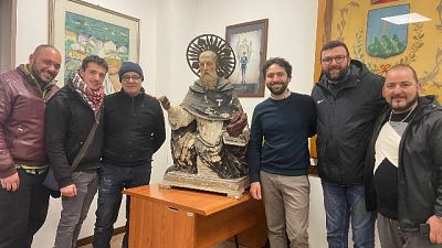 A Pimonte.Forse venduta dopo terremoto del 1980,ora torna a casa A Pimonte.Forse venduta dopo terremoto del 1980,ora torna a casa
