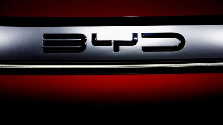 BYD-JAPAN:China's BYD dreams big in auto powerhouse Japan
