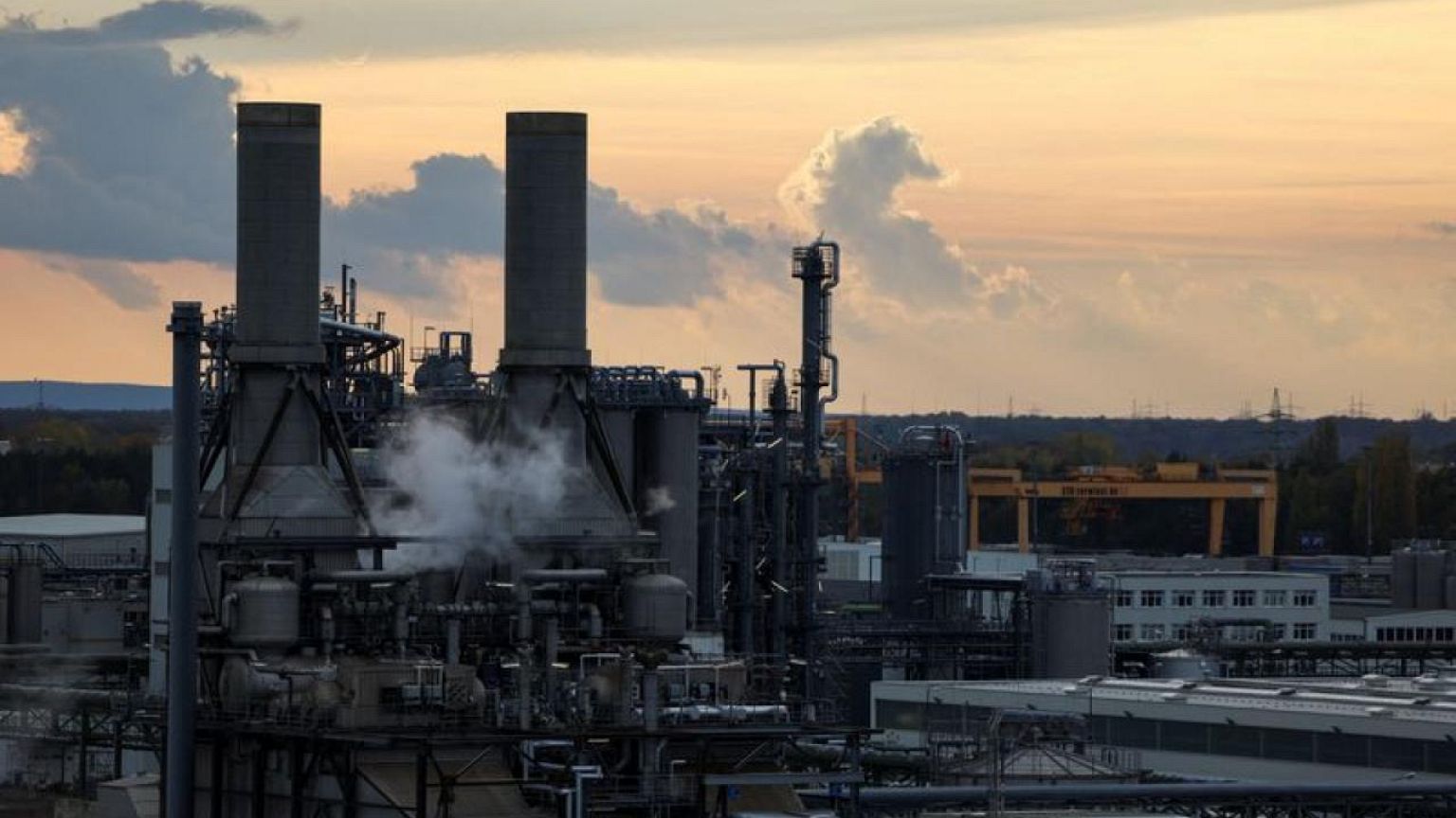 BASF suffers 1.4 million euro net loss on shutdown of Wintershall Dea Russia operations