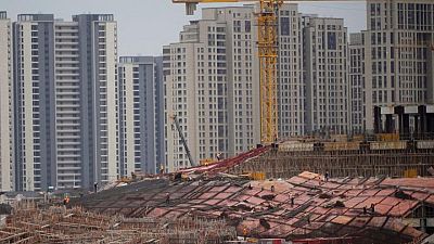 El sector inmobiliario chino se contrae un 5,1% en 2022 -oficina de estadísticas