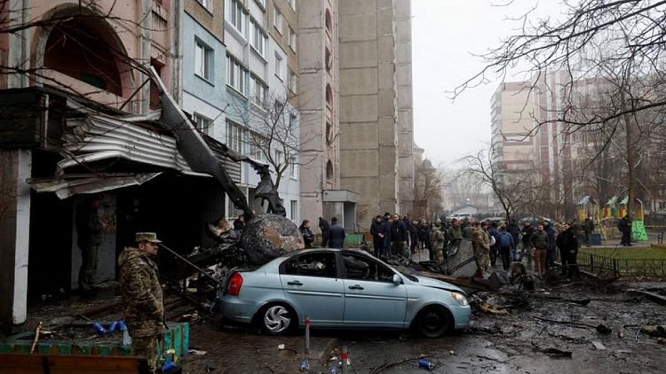 El ministro del Interior ucraniano, entre los 18 fallecidos en un accidente de helicóptero