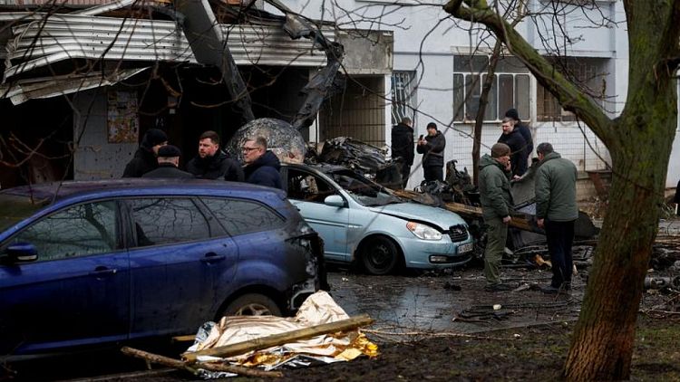 El ministro del Interior ucraniano, entre los 18 muertos de un accidente de helicóptero