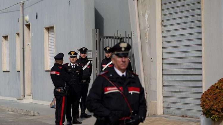 Perfumes and expensive clothes found in mafia boss Messina Denaro's hideout