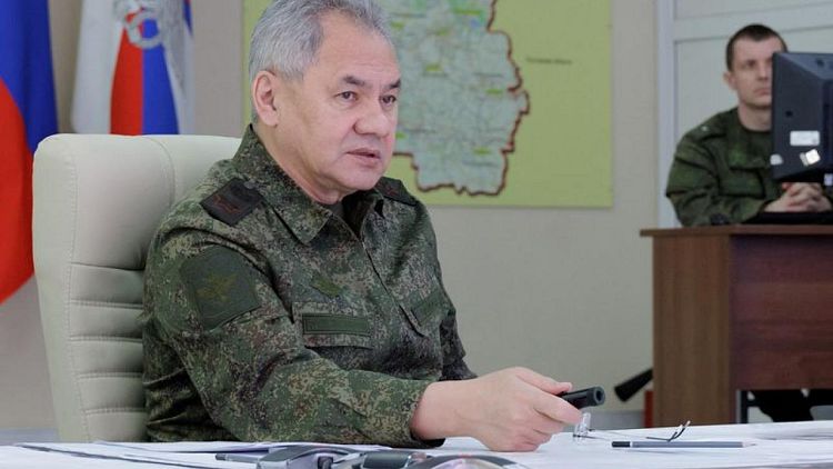 UKRAINE-CRISIS-NATO-YK4:روسيا: تدخل حلف الأطلسي في أوكرانيا يهدد بتصعيد "لا يمكن التنبؤ به"