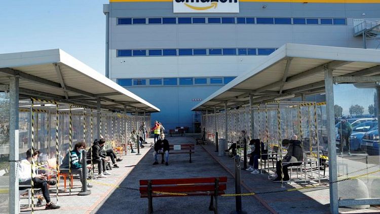Amazon will not cut jobs in Italy, unions say after meeting