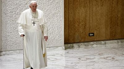 Police demolish trader stalls in Congo capital ahead of Pope visit