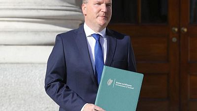 Irish finance minister sees inflation falling 'quite quickly' in 2023