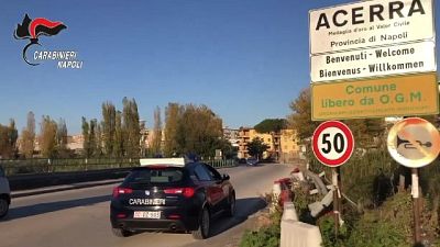 Droga, tentato omicidio e stesa: preso "storico" capoclan Acerra Droga, tentato omicidio e stesa: preso "storico" capoclan Acerra