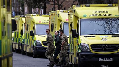 UK ambulance workers set dates for fresh strikes in February and March, union says