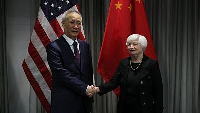وزارة: أمريكا والصين تتفقان على تعزيز التواصل بعد "اجتماع صريح"