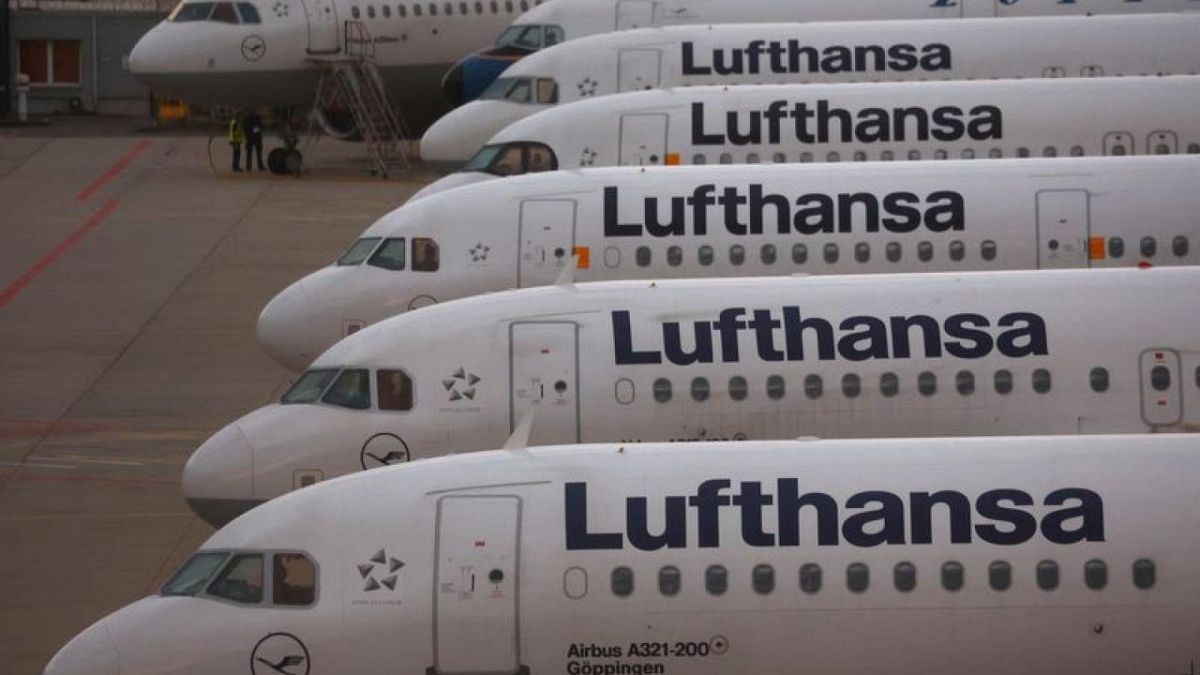 Lufthansa Bids For ITA Stake To Revive Italy's Loss-making Airline ...