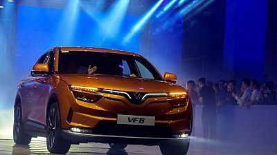Vietnam EV maker VinFast plans promotions in response to Tesla price cuts