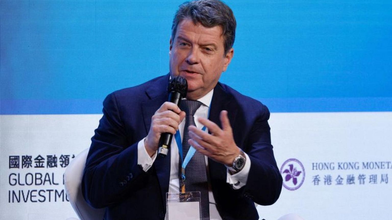 Davos 2023: UBS head says regulators' 'eyes off the ball' on non-banks