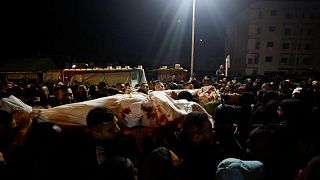 الجيش الإسرائيلي يقتل فلسطينيين أحدهما معلم والآخر مسلح في مدينة جنين بالضفة الغربية المحتلة، 19 يناير 2023.