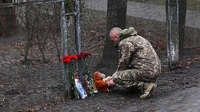 Ukraine revises death toll in helicopter crash to 14, including one child