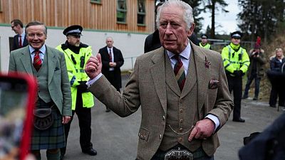 King Charles to give back windfall from wind farms