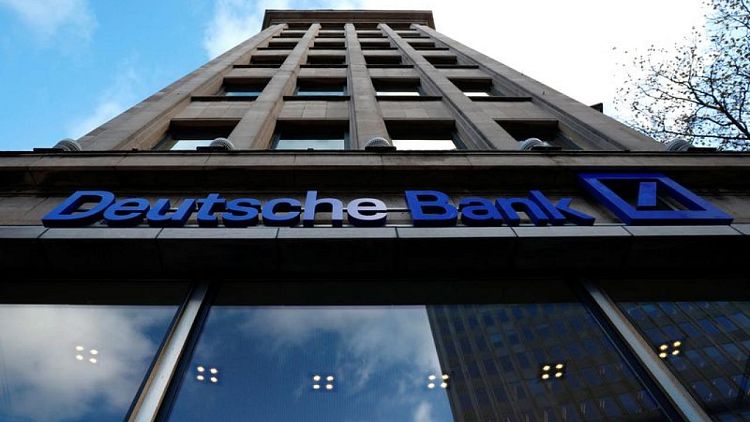 Deutsche Bank investment bank bonus pool down less than 10% - source
