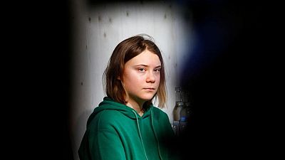 Greta Thunberg dice que las empresas energéticas sacrifican a la gente en beneficio propio