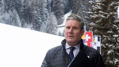 Davos 2023-'Open for business' Labour slams PM Sunak no-show