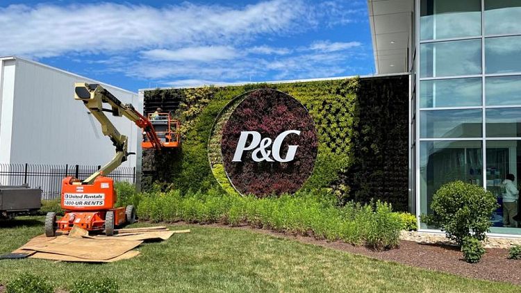 P&G raises sales forecast on price hikes, sees pressure on profit