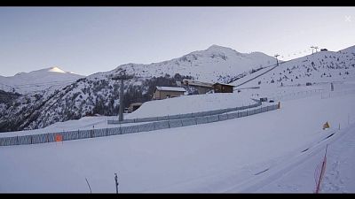 A Frontignano, ok piste e campo scuola. Quota neve giù a 400 mt